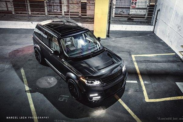 Range Rover Vogue Lumma CLR R & Brabus MB G 63 AMG. - 5