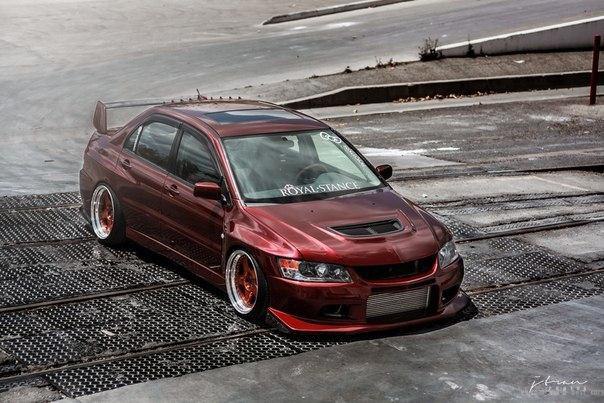 Mitsubishi Lancer Evolution.