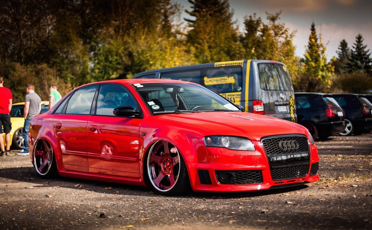 Audi RS4.