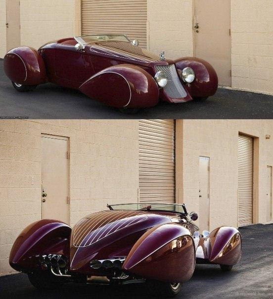 1937 Foose Custom Studebaker Convertible - 5