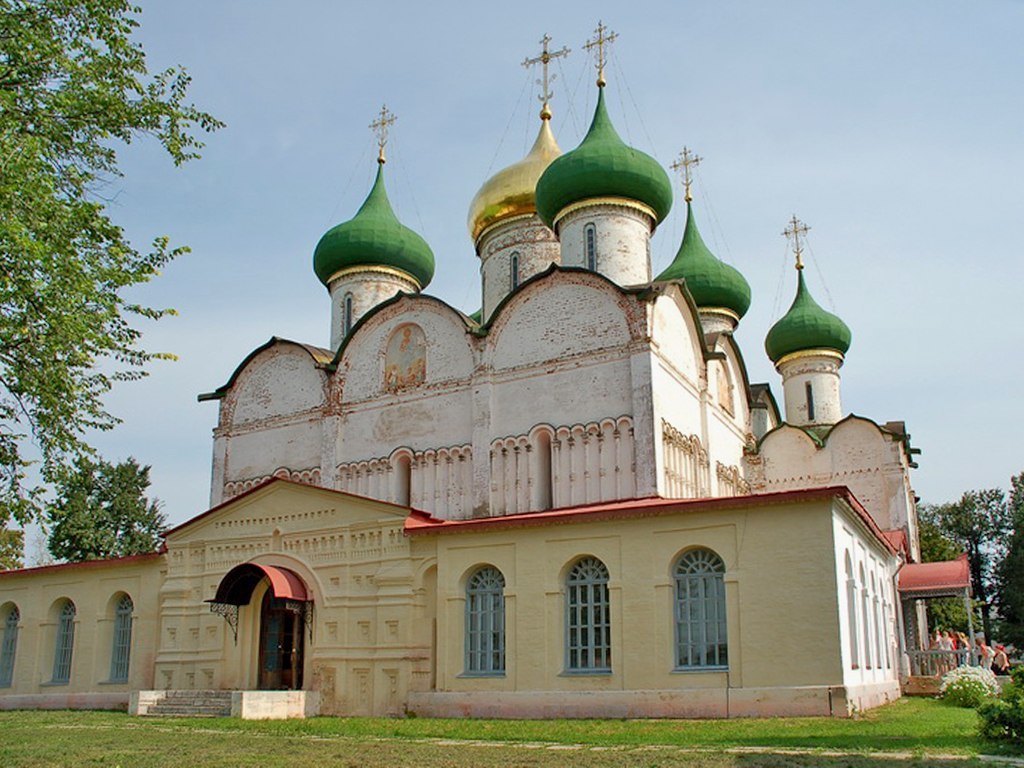 Суздаля крепость монастырь