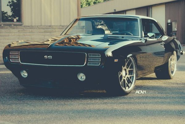 1969 Chevrolet Camaro SS - 7