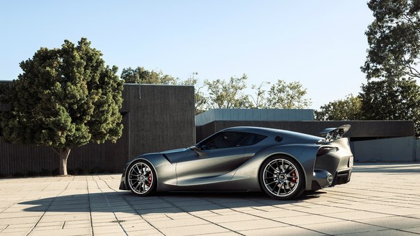 Toyota FT-1 Graphite concept - 3