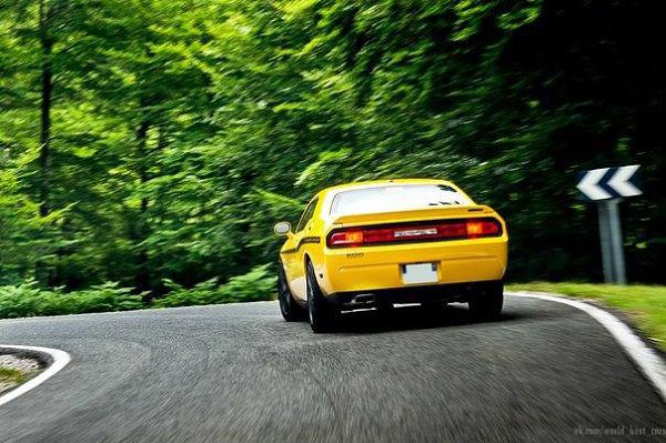 Dodge Challenger Yellow Jacket srt 8