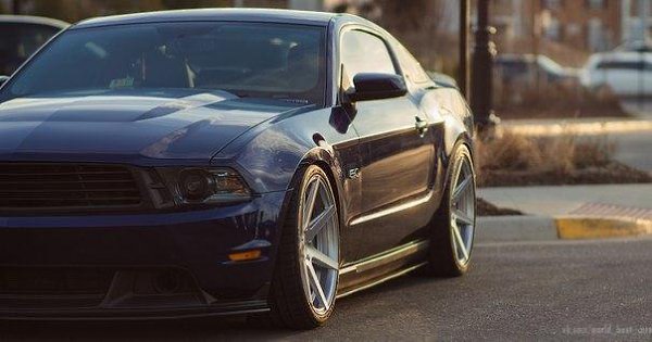 Ford Mustang on Rohana RC7 Wheels. - 5