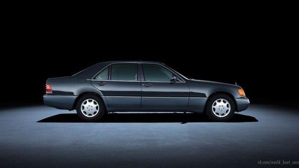 Mercedes S-Class - 7