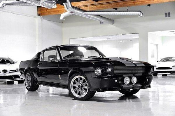 1967 Ford Mustang Shelby GT500 Eleanor Recreation