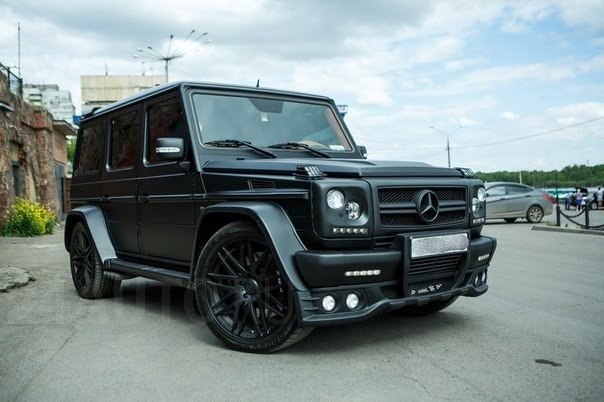 Mercedes-Benz G 55 AMG.  V8/5400 500 .. - 3