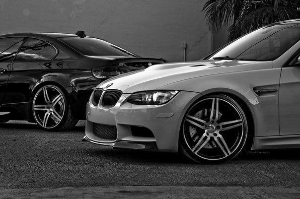 BMW M3 (E92).