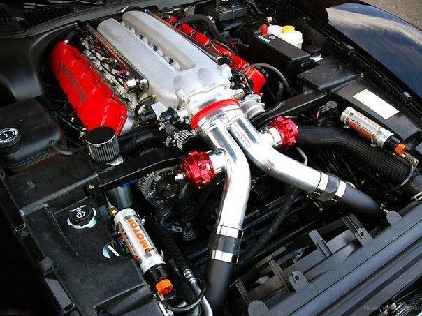 Dodge Viper SRT10 Heffner Twin Turbo, 2004. : 375 /  100 /: 1.5 ... - 7