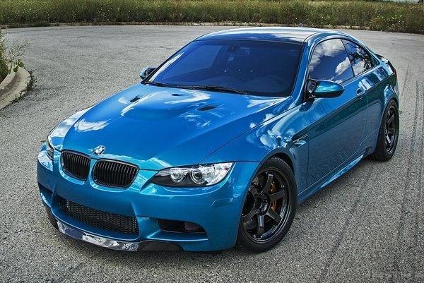 BMW M3 (E92) Atlantis Metallic   IND