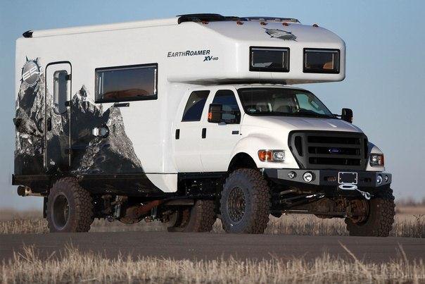 EarthRoamer XV-HD   Ford F-650