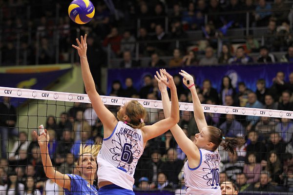 2013 CEV Volleyball Challenge Cup - Women.Dinamo KRASNODAR vs Rebecchin.Meccanica PIACENZA