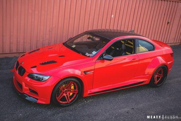 Капот e92 Vorsteiner