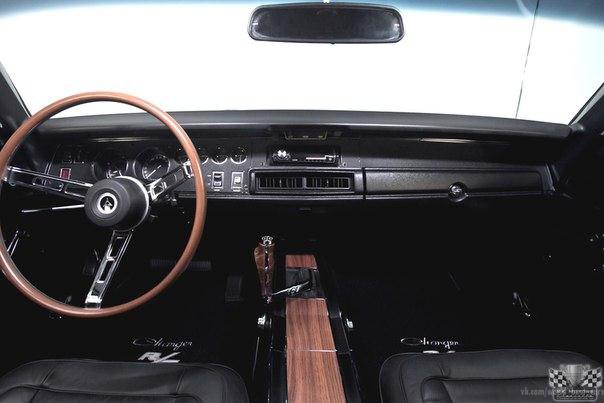 Dodge Charger black 1970 - 7