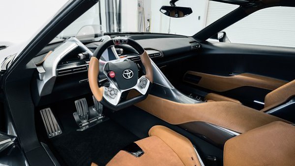 Toyota FT-1 Graphite concept - 4