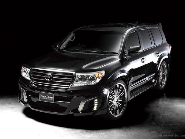 WALD Toyota Land Cruiser Sports Line Black Bison Edition - 4