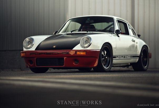 Magnus Walker 1978 Porsche 911SC