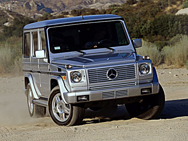 Mercedes-Benz G 500 LWB US-spec (W463) '06.19982002