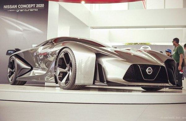 Nissan Concept 2020 Vision Gran Turismo