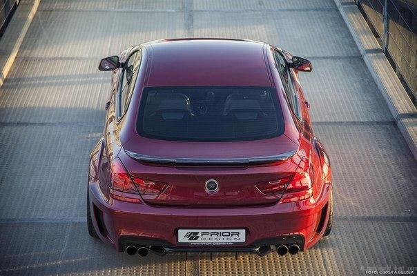 Prior Design BMW M6 PD6XX Wide Bodykit Revealed - 2