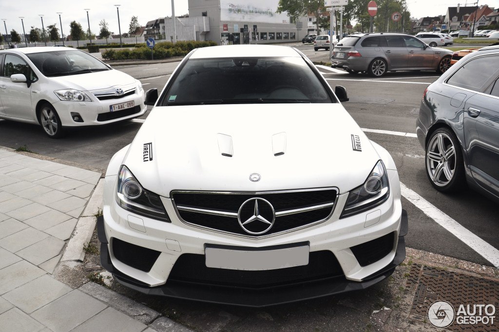 Mercedes-Benz C 63 AMG Coup Black Series