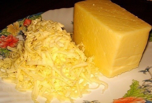 Сырные корзиночки.Ингредиенты:- кальмары - 400 г- 3 небольших свежих огурчика (или китайская ...