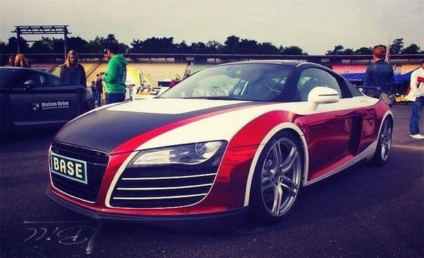 Audi R8