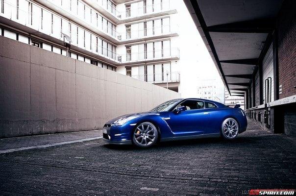 Nissan GT-R Dressed in Blue by Addicted To Light - 7