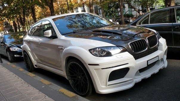 BMW x6 Hamann