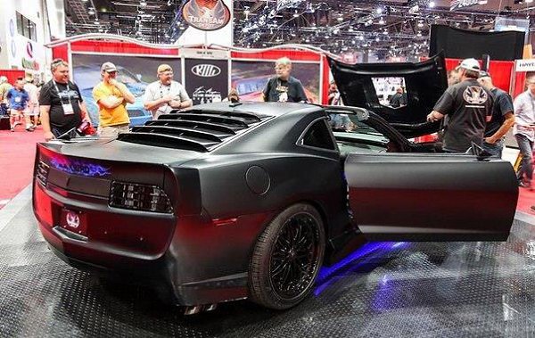 Chevrolet Camaro. - 5