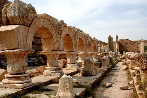 Античный город Лептис-Магна.Лептис-Магна (Leptis Magna) – настоящая жемчужина античного мира, ... - 6