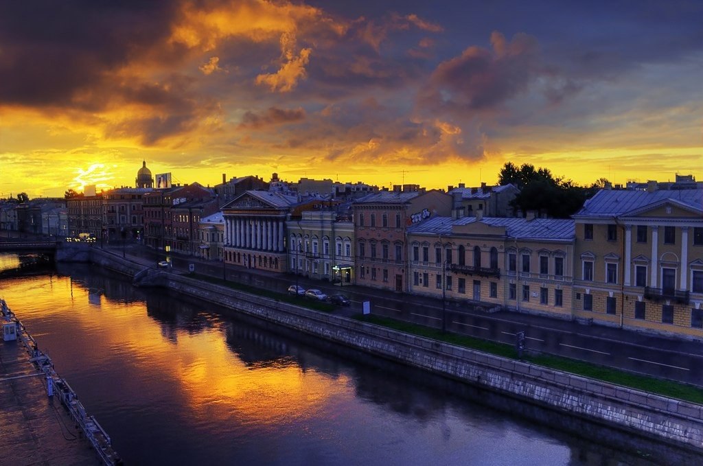 Облик города Санкт Петербурга