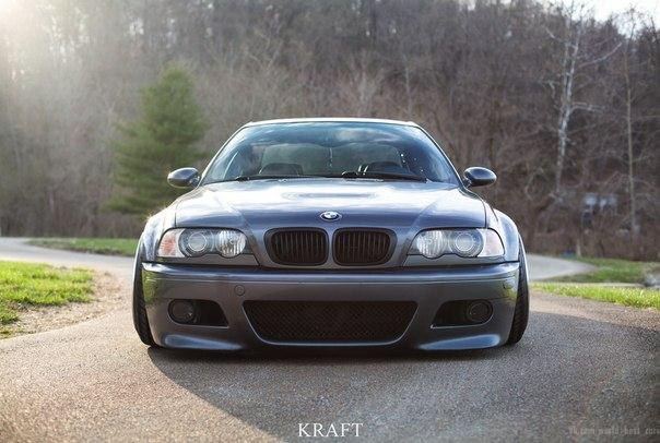 BMW M3 (E46).