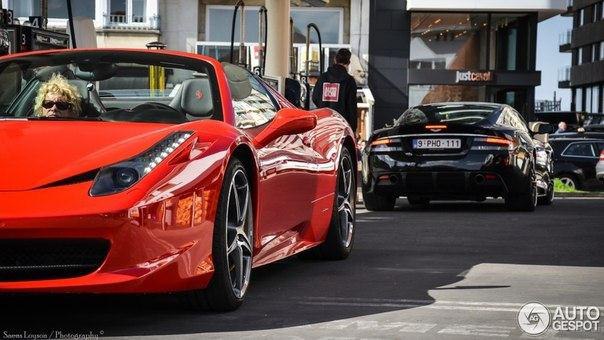 Ferrari 458 Spider. - 8