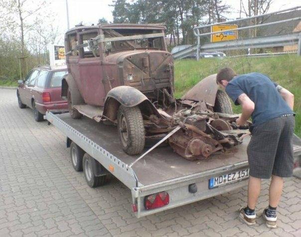 Opel Rat Rod. - 2