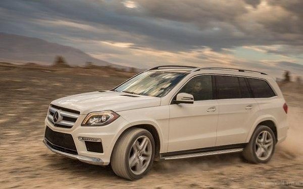 2013 Mercedes-Benz GL550