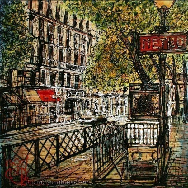    Nigel Cooke - Art on - 2