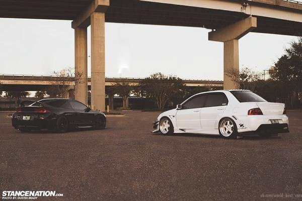 Mitsubishi Lancer Evolution & Eclipse. - 5