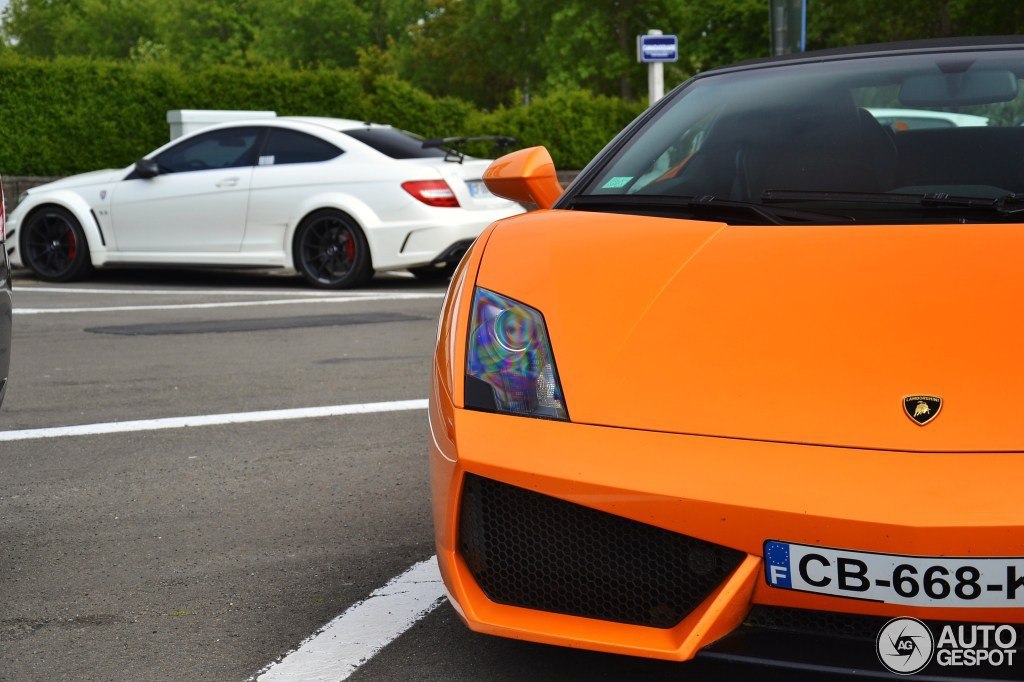 Mercedes-Benz C 63 AMG Coup Black Series - 5