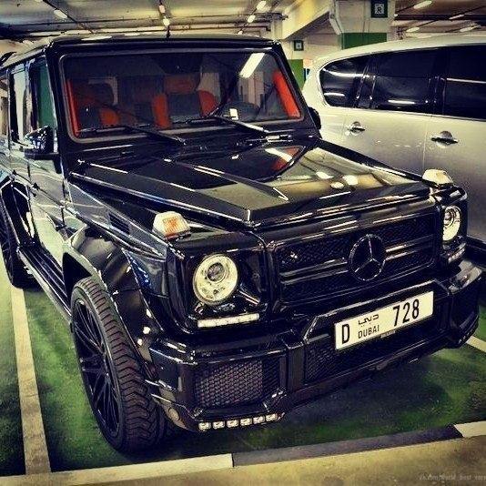 Mercedes-Benz G-Class by Brabus.