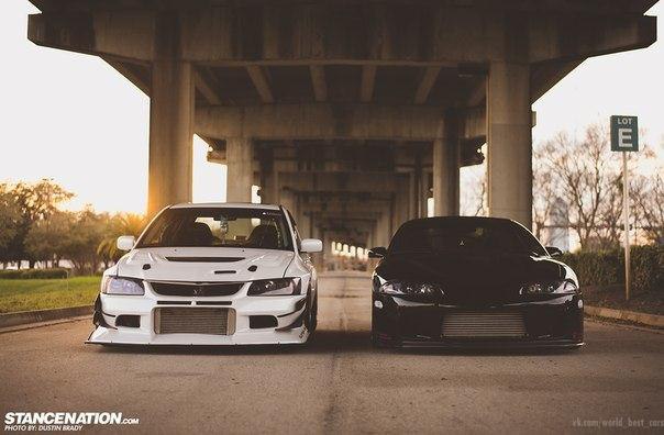 Mitsubishi Lancer Evolution & Eclipse.