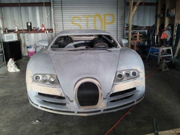 Bugatti Veyron  Pontiac GTO - 2