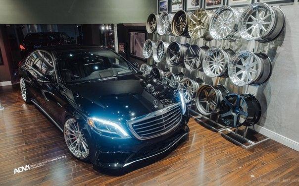 Mercedes-Benz S 63 AMG (W222) on ADV.1 Wheels. - 4