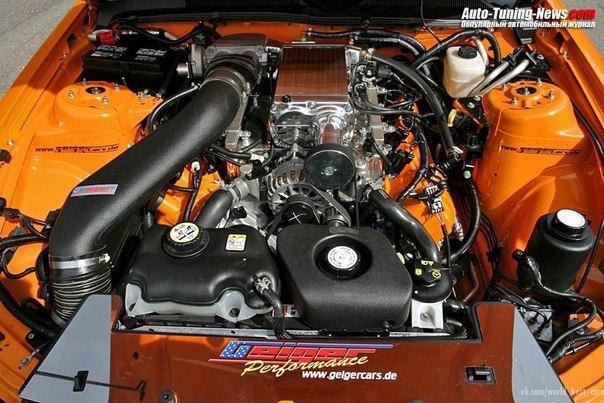Geiger Mustang GT - 8