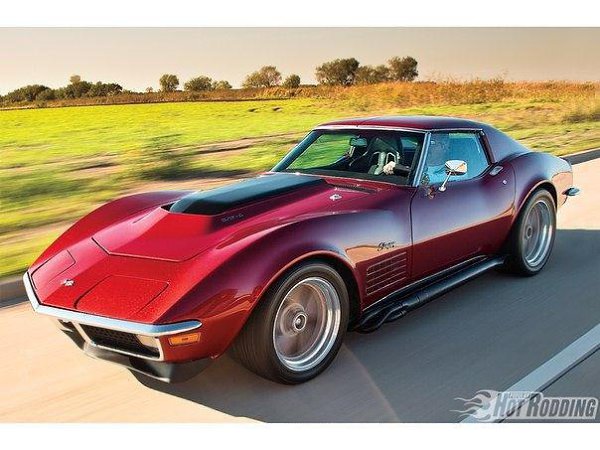 Chevy Corvette, 1971. - 7