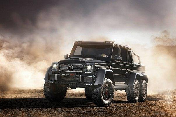 Brabus 700 66