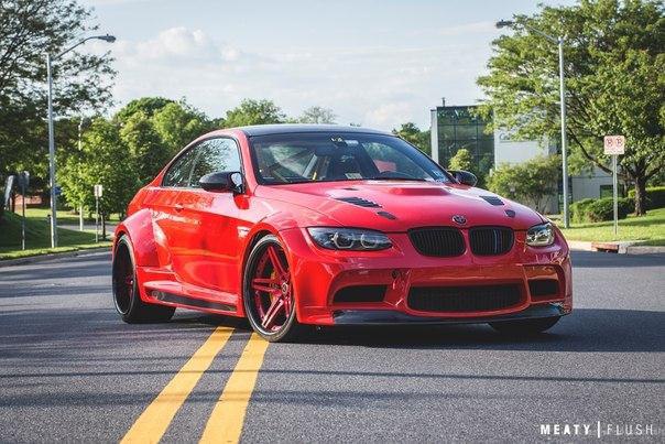 BMW M3 (E92) Coupe by Vorsteiner. - 4