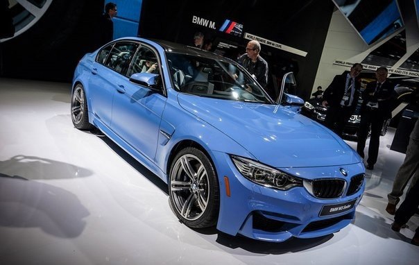 BMW M3 F80 in Yas Marina Blue