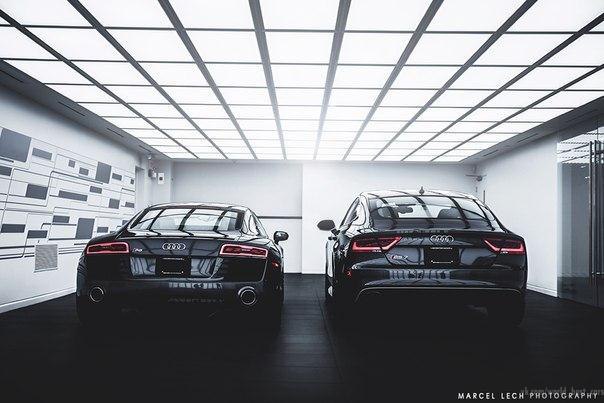 Audi RS7 Sportback & Audi R8. - 3